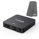 《ロゴ入りクロスプレゼント》 FIIO DAC内蔵 ヘッドホンアンプ K11 R2R ブラック (FIO-K11R-B) 24bit R2R(2)