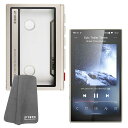 《ロゴ入りクロスプレゼント》 FIIO デジタルオーディオプレーヤー M21 ゴールド + 専用ハードケース SK-M21C ゴールド セット