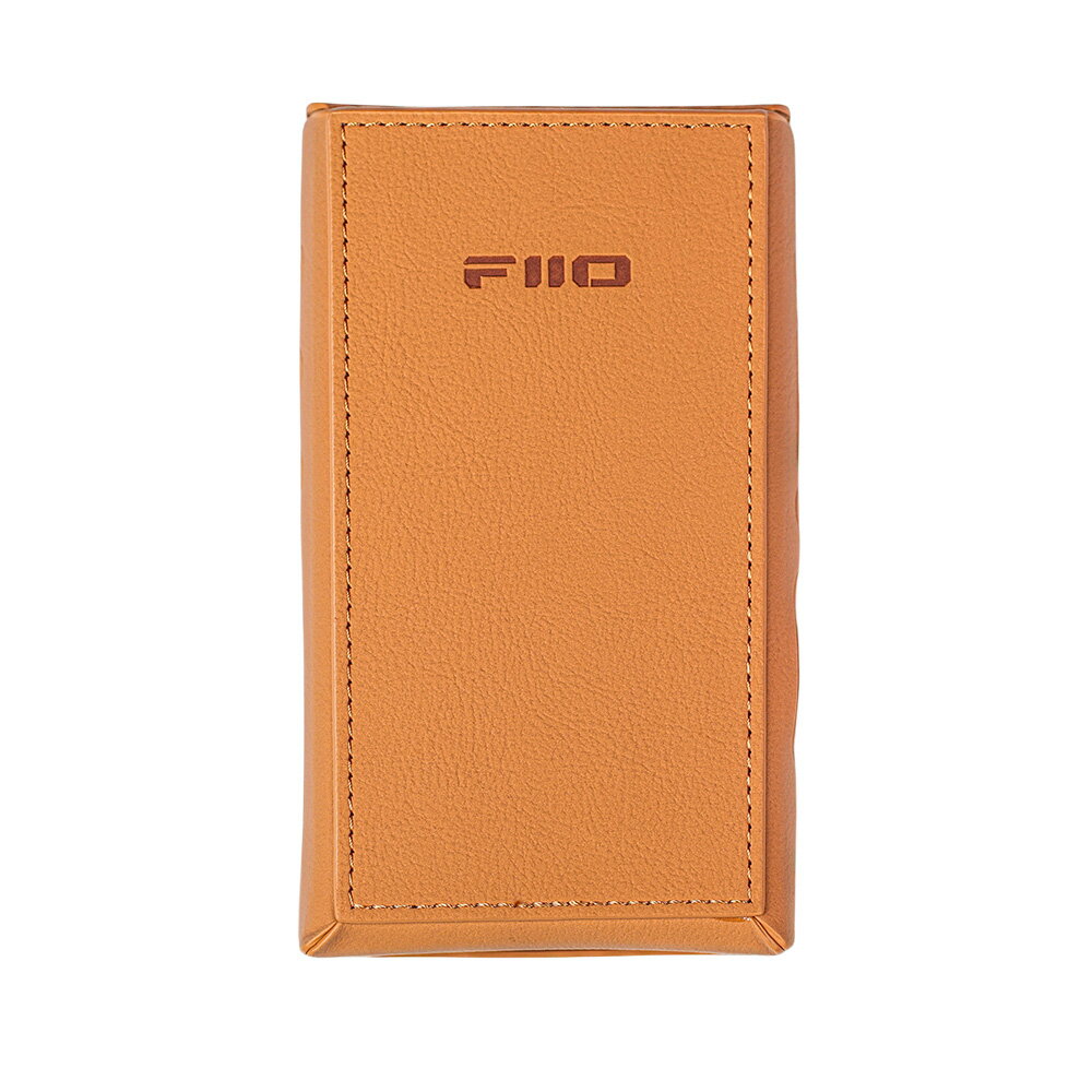 FIIO M21専用 レザーケース SK-M21 ブラウン (FIO-SK-M21-BR)