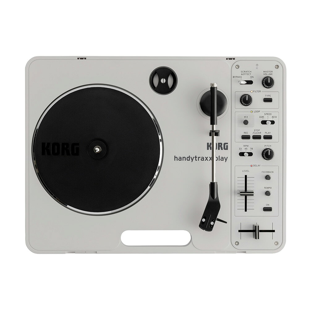 KORG �쥳���ɥץ졼�䡼 handytraxx play �ϥ�ǥ��� �ȥ�å��� �롼�ѡ����