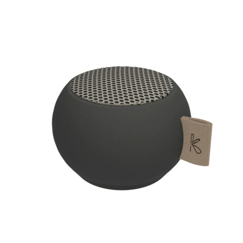 KREAFUNK ワイヤレス ポータブル スピーカー aGO Mini ブラック Bluetooth5.0 IPX3レベル防水設計