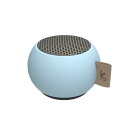 KREAFUNK ワイヤレス ポータブル スピーカー aGO Mini ブルー Bluetooth5.0 IPX3レベル防水設計【国内正規品】