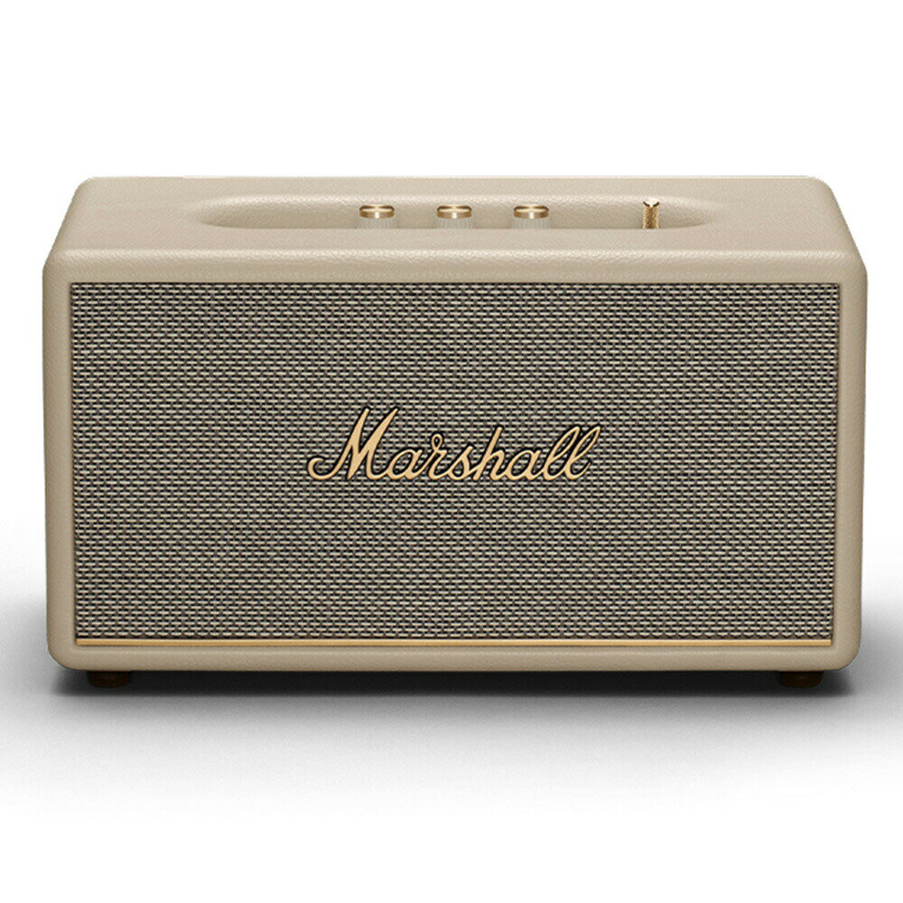 マーシャル スピーカー STANMORE 3 Bluetooth クリーム Marshall スタンモア ホワイト mikidj-10016196 三木楽器 楽天市場店 サンプル画像2