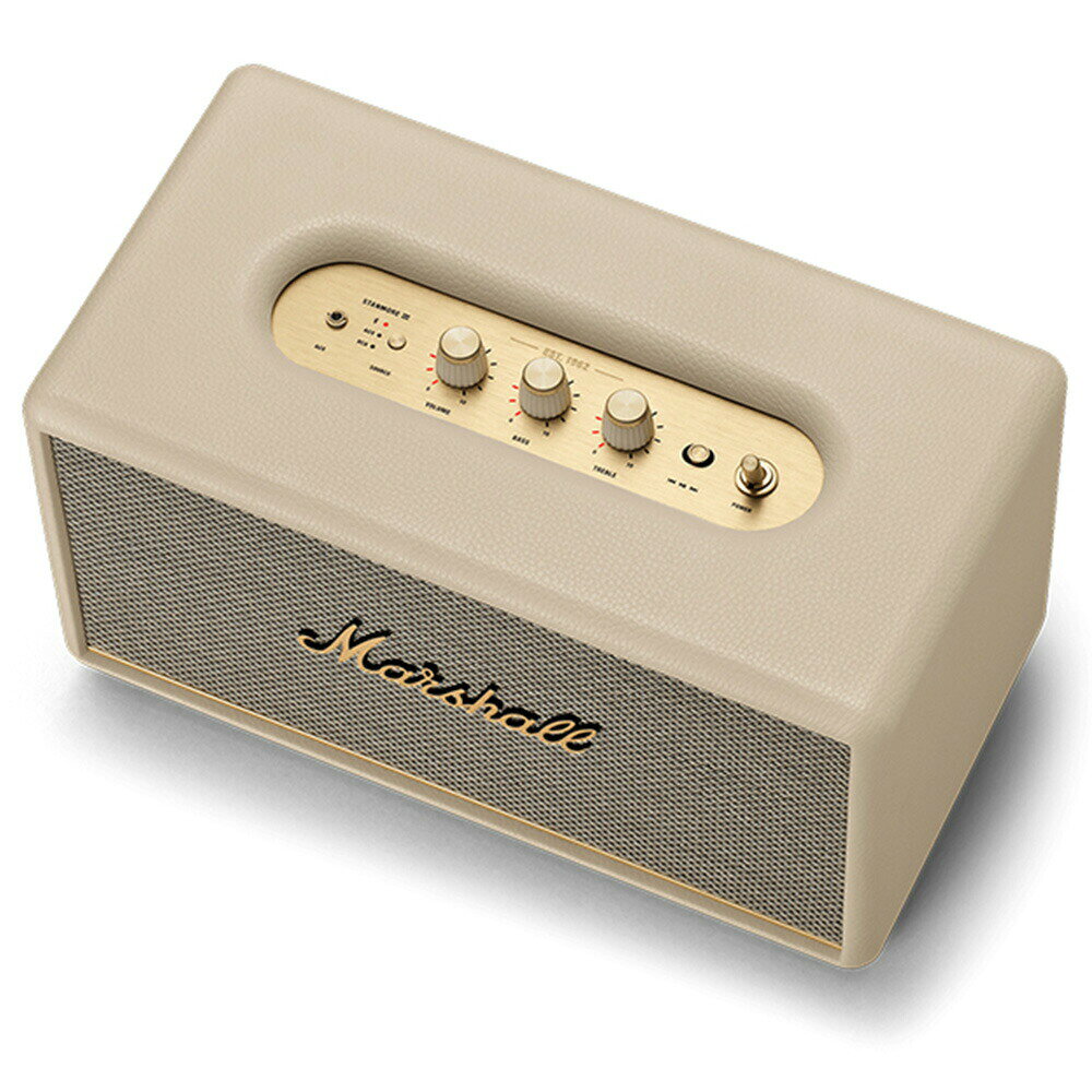 マーシャル スピーカー STANMORE 3 Bluetooth クリーム Marshall スタンモア ホワイト mikidj-10016196 三木楽器 楽天市場店 サンプル画像3