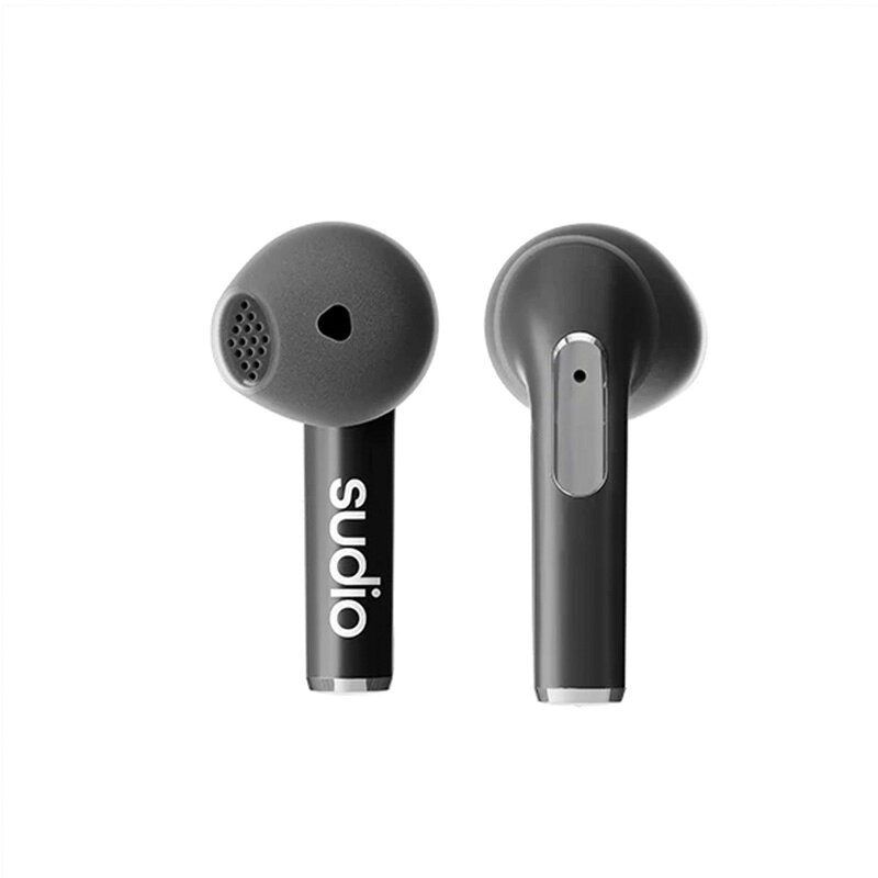 SUDIO ワイヤレス イヤホン N2 ブラック Bluetooth5.3 ANC機能 IPX4レベル防水設計...