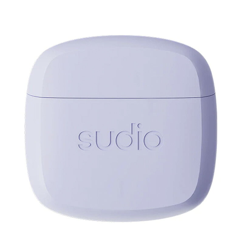 SUDIO ワイヤレス イヤホン N2 パープル Bluetooth5.3 ANC機能 IPX4レベル防水設計...