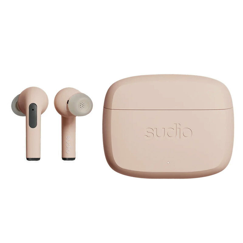 SUDIO ワイヤレス イヤホン N2 PRO サンドベージュ Bluetooth5.2 ANC機能 IPX4レベ...