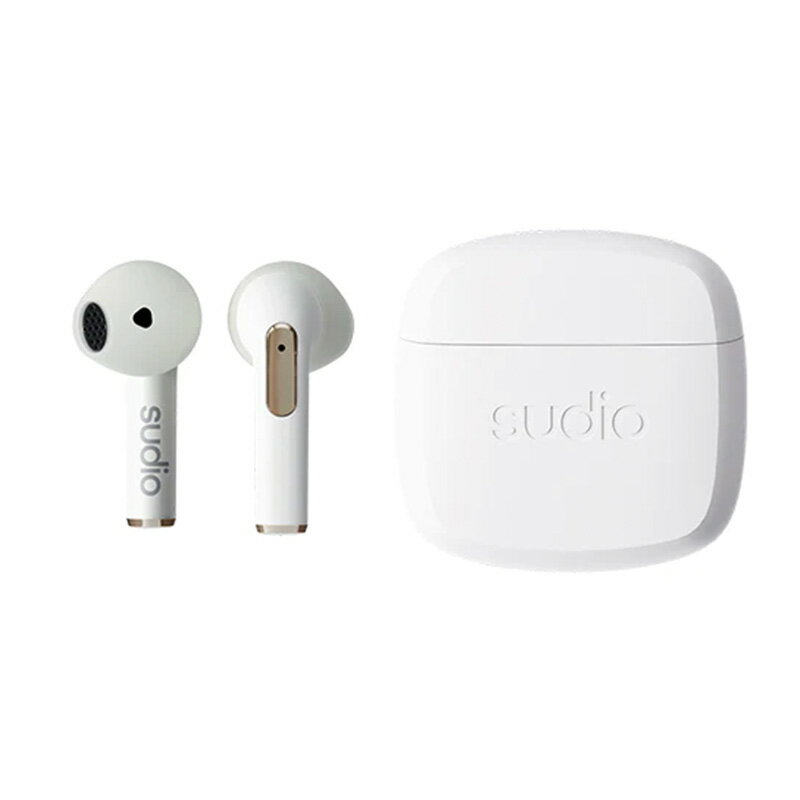 北欧スウェーデン発「SUDIO (スーディオ)」から新しいワイヤレスイヤホン「N2(エヌツー)」が登場。 オープン・イヤーで交通安全性を高めながらも、10mmドライバーでより広域な音の表現に。 連続再生時間も6時間とより長く使用でき、バッテリー切れのストレスを軽減しました。 イヤーチップグリップは落下を防ぎ、IPX4の防水性能で雨の日やスポーツの汗でも心配ありません。 《仕様》 ・本体重量: 約48g ・ドライバー型式: ダイナミック ・ボタン: タッチパネル ・マイク: 左右各1（計2） ・Bluetooth規格: 5.2 ・通信距離: 10m ・対応コーデック: SBC ・ドライバーサイズ: 10mm ・防水設計: IPX4レベル ・連続再生時間: 約6時間 (空間オーディオON: ~5時間) 約30時間 (空間オーディオON: ~26時間) ・フル充電所要時間(分) : イヤホン+充電ケース: 210分 ・イヤホン：90分 ・充電ケース: 120分 ・対応機器：iOS, Android, Mac OS, Windows, Linux ・充電タイプ: USB Type-C ・同梱内容：本体 ×1、充電ケース ×1、UCB Type-Cケーブル x1関連商品SUDIO ワイヤレス イヤホン N2 ピンク Bluetooth5....SUDIO ワイヤレス イヤホン N2 パープル Bluetooth5...7,150円7,150円SUDIO ワイヤレス イヤホン N2 ブラック Bluetooth5...MEINL HCSシリーズ シンバルセット Complete Cymb...7,150円53,900円Hi-Unit HSE-BN8000 オンイヤースピーカー オープンイ...SUDIO ワイヤレス イヤホン N2 PRO サンドベージュ Bl...6,930円9,580円SUDIO ワイヤレス イヤホン N2 PRO ホワイト Bluet...SUDIO ワイヤレス イヤホン A3 PRO (全5色) カナル型 ...9,580円6,900円SUDIO ワイヤレス イヤホン N3 (全4色) Bluetooth...【2個セット】 YAMAHA メタルポリッシュ MP2 ヤマハ 【ネコ...6,900円2,200円