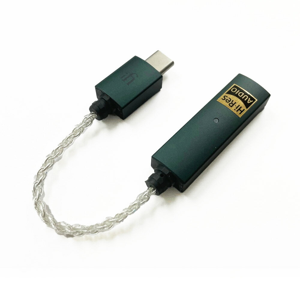 iFi-Audio GO link ヘッドホンアンプ スティック型 DAC アンプ タイプC 国内正規品