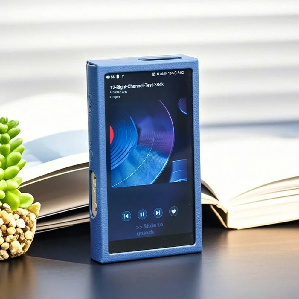 FIIO M21���� �쥶�������� SK-M21 �֥롼 (FIO-SK-M21-L)
