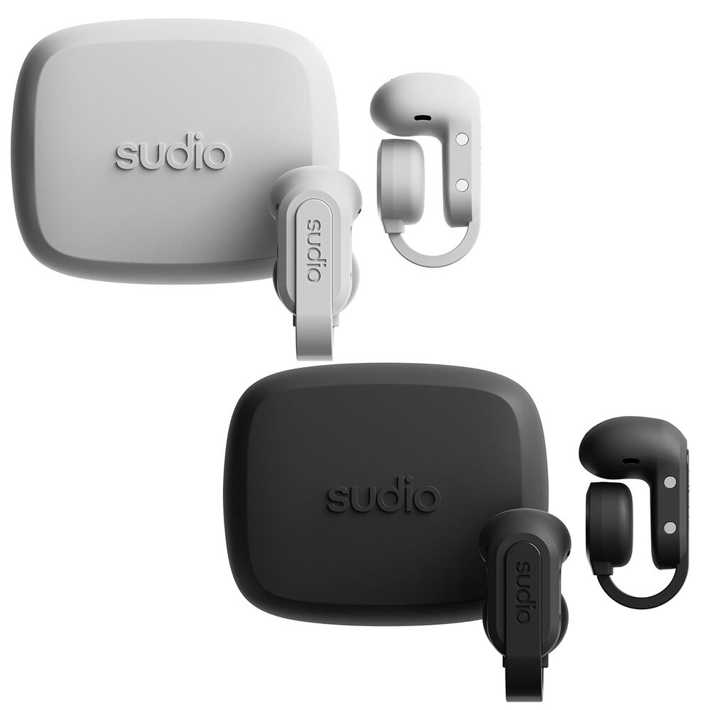 軽やかで安定した装着感のイヤーカフ型オープンイヤーイヤホン Sudio B3は、耳に軽やかにフィットするイヤーカフ型のオープンイヤーイヤホンです。外の音を感じながら音楽やポッドキャストを楽しめる「ながら聴き」に最適で、広がりのあるクリアなサウンドと安定した装着感を実現しました。ケース充電込みで最大30時間の長時間再生が可能で、汗や水しぶきにも強いため、移動中やランニング、仕事中など、さまざまなシーンで快適にご使用いただけます。 驚くほどクリアで大音量。オープンイヤーならではの快適さとバランスの取れたサウンドプロファイルで、周囲の音を遮らずに鮮明なオーディオを届けます。 ●イヤーカフ型の快適な装着感 軽やかにしっかりフィットして、ストレスフリー。フィット感と安定感を両立します。 ●周囲の音を遮らないオープンイヤー設計 耳をふさがない構造で、音楽を楽しみながら周囲の環境音もしっかりキャッチ。安心感と自然な聞き心地を実現します。 ●最大30時間の長時間再生 1回の充電で約5.5時間、ケース併用で最大30時間の連続再生が可能。通勤・通学から週末のアクティビティまで、電池切れを気にせず使えます。 ●汗・水しぶきに強い耐性（防滴仕様） 汗や小雨、ジムでのトレーニングでも安心して使用できる防滴仕様。日常からスポーツまで幅広く対応します。 ●リサイクル素材を使用した環境配慮設計 リサイクルプラスチックを採用し、環境負荷を軽減。サステナブルな選択をしたい方にもおすすめの設計です。 《仕様》 ・製品タイプ：イヤーカフ型オープンイヤーイヤホン ・セット内容：B3イヤホン本体＆充電ケース、USB-C充電ケーブル、取扱説明書 ・サイズ：ケース：幅63×高さ27.5×奥行51mm ・重量：49.5g(イヤホン＋充電ケース) ・マイク：片耳1基ずつ、計2基のマイク搭載 ・操作方法：タッチコントロール ・防水性能：汗や水しぶきに強い ・再生時間：イヤホン約5.5時間、ケース合計約30時間(音量50%での使用) ・ドライバータイプ：ダイナミック ・ドライバーサイズ：10mm ・インピーダンス：32Ω ・感度：98db ・再生周波数範囲：20Hz〜20kHz ・Bluetoothコーデック：SBC ・Bluetoothバージョン：Bluetooth6.0 ・マルチポイントBluetooth接続：あり ・通信範囲：10m ・使用温度範囲：0 〜45℃ ・音声アシスタント：IOSシステムのみサポート、Androidシステムは部分的にサポート ・フル充電所要時間：90分 ・充電タイプ：USB Type-C関連商品SUDIO ワイヤレス イヤホン N3 (全4色) Bluetooth...SUDIO ワイヤレス イヤホン A3 PRO (全5色) カナル型 ...6,900円6,900円Hi-Unit HSE-BN8000 オンイヤースピーカー オープンイ...SUDIO ワイヤレス イヤホン N2 ホワイト Bluetooth5...6,930円7,150円SUDIO ワイヤレス イヤホン N2 パープル Bluetooth5...SUDIO ワイヤレス イヤホン N2 ピンク Bluetooth5....7,150円7,150円SUDIO ワイヤレス イヤホン N2 ブラック Bluetooth5...《展示品 中古》NUARL N6MINI-B Truly Wirele...7,150円7,150円SUDIO ワイヤレス イヤホン A3 (全5色) インイヤー型 Bl...SUDIO ワイヤレス ヘッドホン R3 (4色展開) Bluetoo...5,940円6,600円