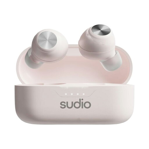 SUDIO ワイヤレス イヤホン T3 ピンク ENCノイズキャンセリング Bluetooth5.4 マイク付き【国内正規品】 SUDIO ワイヤレス イヤホン T3 ピンク ENCノイズキャンセリング Bluetooth5.4 マイク付き【国内正規品】