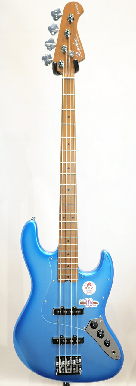 エレキベース Bacchus バッカス WL4-STD / RSM / SLV-LPB-BS 《三木楽器BASS SIDE》