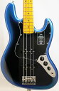 エレキベース Fender フェンダー American Professional II Jazz Bass Dark Night / Maple 《三木楽器BASS SIDE》