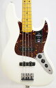 エレキベース Fender フェンダー American Professional II Jazz Bass Olympic White / Maple 《三木楽器BASS SIDE》