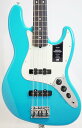 エレキベース Fender フェンダー American Professional II Jazz Bass Miami Blue / Rosewood 《三木楽器BASS SIDE》