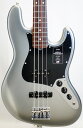 エレキベース Fender フェンダー American Professional II Jazz Bass Mercury / Rosewood 《三木楽器BASS SIDE》