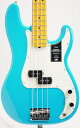 エレキベース Fender フェンダー American Professional II Precision Bass Miami Blue / Maple 《三木楽器BASS SIDE》