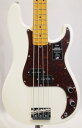 エレキベース Fender フェンダー American Professional II Precision Bass Olympic White / Maple 《三木楽器BASS SIDE》