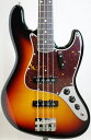 エレキベース Fender フェンダー American Vintage II 1966 Jazz Bass / 3-Color Sunburst 《三木楽器BASS SIDE》