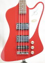 エレキベース Epiphone エピフォン Inspired by Gibson Thunderbird 64 / Ember Red 《三木楽器BASS SIDE》