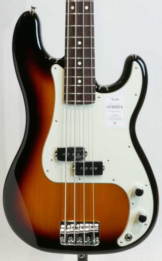 쥭١ Fender ե MADE IN JAPAN HYBRID II PRECISION BASS 3-Color Sun...