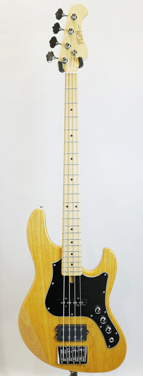 エレキベース FUJIGEN(FGN) フジゲン JMJ2-ASH-M (VNT) 《三木楽器BASS SIDE》