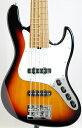 エレキベース Sadowsky サドウスキー MX21 VJ5 / Tobacco Sunburst / Maple Fingerboard 《三木楽器BASS SIDE》