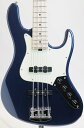 《現物写真》エレキベース Kikuchi Guitars Hermes Series MV4 / Dark Lake Placid Blue《三木楽器BASS SIDE》