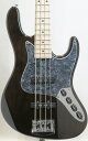 《現物写真》エレキベース Kikuchi Guitars Hermes Series MV4 / Trans Black《三木楽器BASS SIDE》