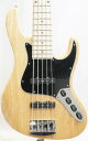《現物写真》エレキベース Kikuchi Guitars Hermes Series MV5 / Natural《三木楽器BASS SIDE》
