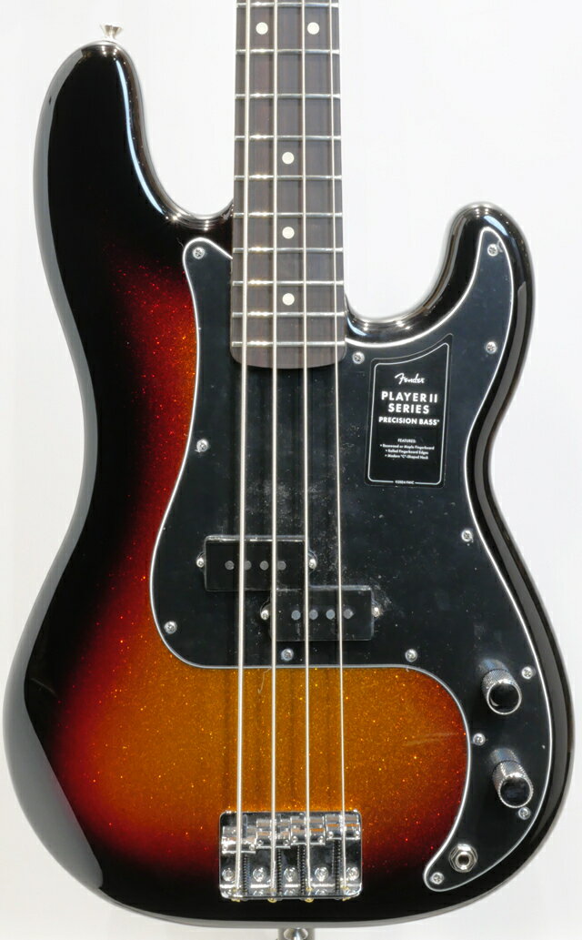 쥭١ Fender ե Player II Precision Bass RW (Sparkle 3-Color Sunburst) ԻڳڴBASS SIDE