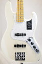 エレキベース Fender フェンダー Player II Modified Active Jazz Bass MN / Olympic Pearl《三木楽器BASS SIDE》