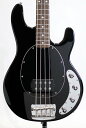 エレキベース Sterling by MUSIC MAN STINGRAY RAY34 (BLACK) 《三木楽器BASS SIDE》