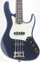 《現物写真》エレキベース Kikuchi Guitars Hermes Series RV4 / Dark Lake Placid Blue《三木楽器BASS SIDE》