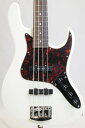 《現物写真》エレキベース Kikuchi Guitars Hermes Series RV4 / Olympic White《三木楽器BASS SIDE》