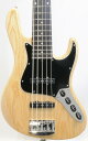《現物写真》エレキベース Kikuchi Guitars Hermes Series RV5-ASH / Natural《三木楽器BASS SIDE》
