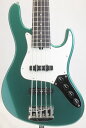 《現物写真》エレキベース Kikuchi Guitars Hermes Series RV5 / British Racing Green《三木楽器BASS SIDE》