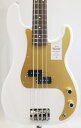 エレキベース Fender フェンダー MADE IN JAPAN TRADITIONAL II 50S PRECISION BASS (White Blonde) 《三木楽器BASS SIDE》