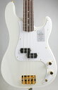 エレキベース Fender フェンダー MADE IN JAPAN TRADITIONAL 2025 Collection 60S PRECISION BASS (White Pearl) 《三木楽器BASS SIDE》