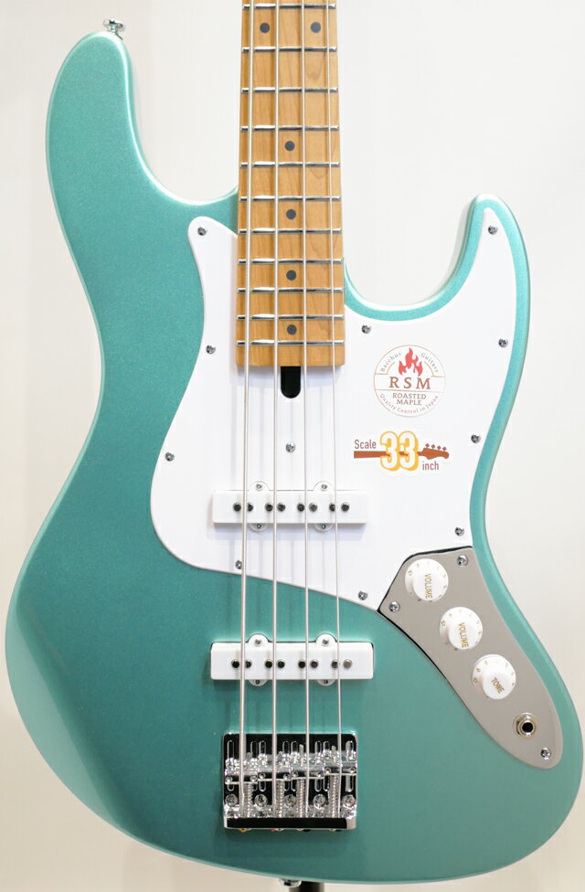エレキベース Bacchus バッカス WL4-STD33 RSM/M / AIB【数量限定アウトレット特価品】 《三木楽器BASS SIDE》