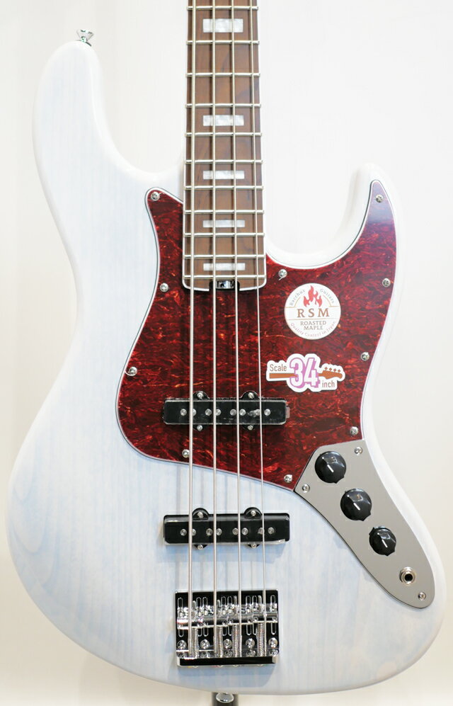 エレキベース Bacchus バッカス WL4-ASH BPM / WBD 《三木楽器BASS SIDE》