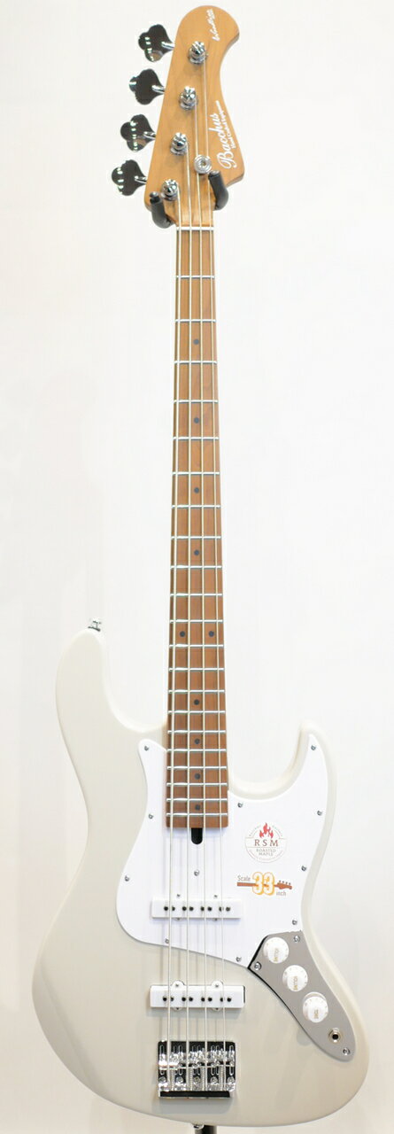 エレキベース Bacchus バッカス WL4-STD33 RSM/M / LG【数量限定アウトレット特価品】 《三木楽器BASS SIDE》