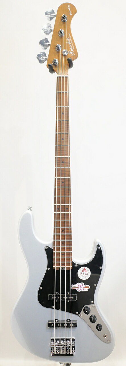 エレキベース Bacchus バッカス WL4-STD / RSM / LSLV《三木楽器BASS SIDE》