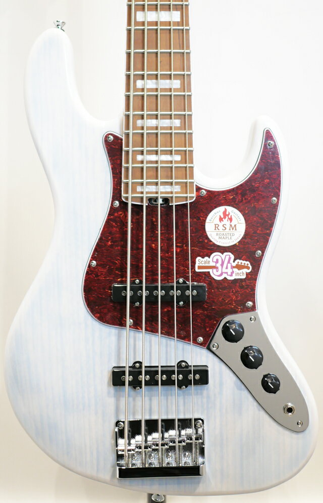 エレキベース Bacchus バッカス WL5-ASH BPM / WBD 《三木楽器BASS SIDE》