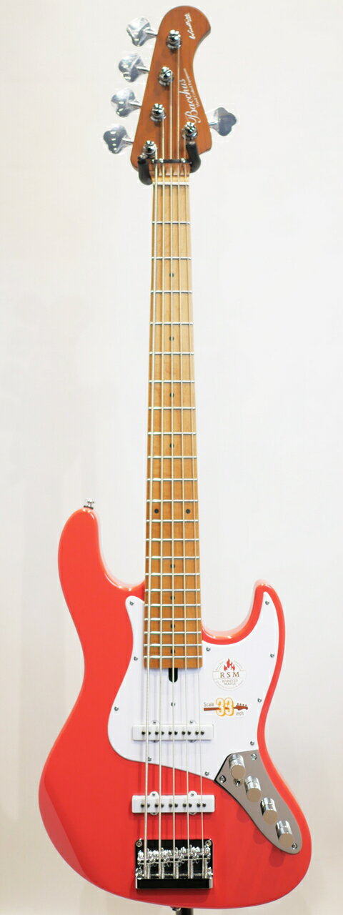 エレキベース Bacchus バッカス WL5-STD33 RSM/M / FR【数量限定アウトレット特価品】 《三木楽器BASS SIDE》