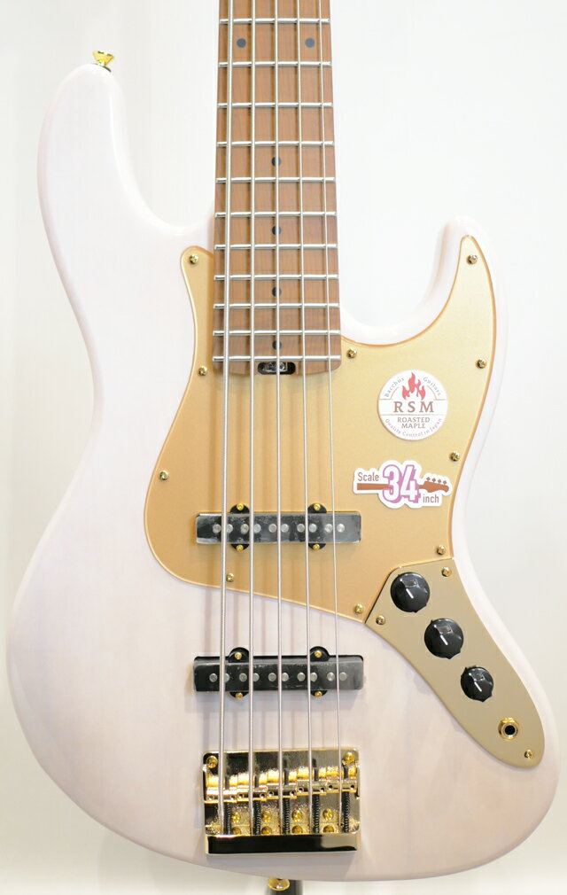 エレキベース Bacchus バッカス WL5-STD / RSM / SSW/GD 《三木楽器BASS SIDE》