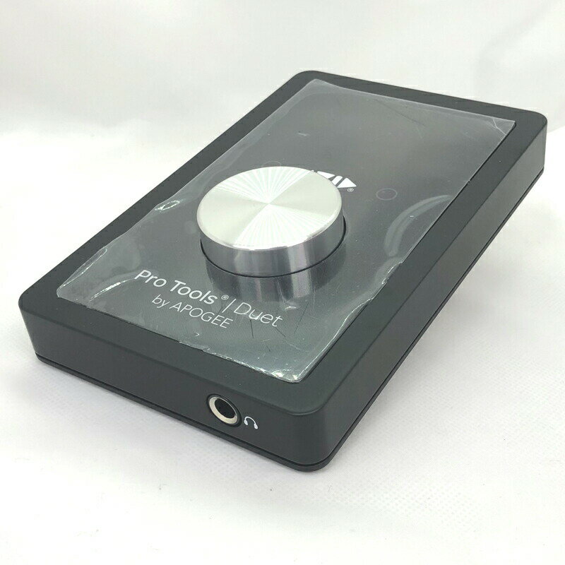 《中古品》PRO TOOLS DUET USBオーディオインターフェイス