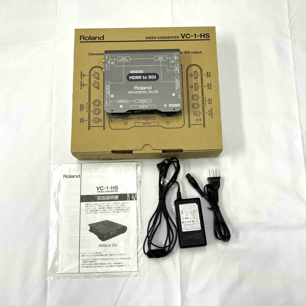 《中古品》Roland VC-1-HS ビデオ・コンバーター