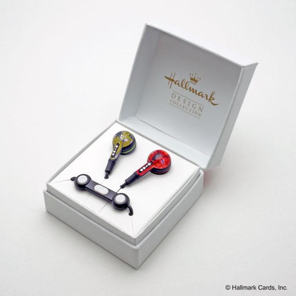 Rakuten - 《アウトレット》KOTORI Hallmark SPIDER リモートマイク付き デザイン 有線イヤホン